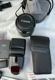 Canon EOS 400D DSLR with lenses and accessories - thumbnail 5 of 6