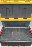 Stacked Rubbermaid SlimJim and Sterilite storage bins - thumbnail 5 of 5