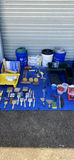 Paint supplies and painting tools set - thumbnail 1 of 9