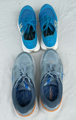 Hoka Running Shoes: Mach X2 and Bondi - Image 1 of 7