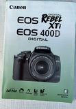 Canon EOS 400D DSLR with lenses and accessories - thumbnail 2 of 6
