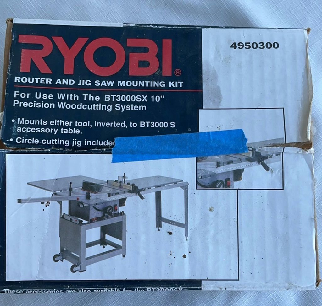 Ryobi Miter Clamping Kit with Accessories and Saw Blades - image 3 of 11