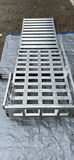Aluminum cargo carrier with ramp and slatted platform - thumbnail 5 of 6