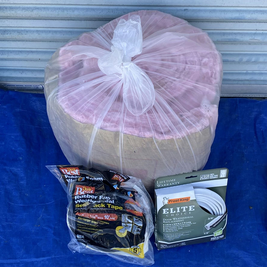 Assorted Weather Seals, Sanding Materials, and Hardware Tools - image 2 of 20