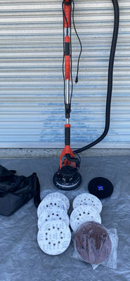 Wall Sander with replacement sanding discs - Image 1 of 9