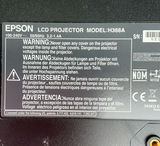 Epson EX5200 projector with HDMI splitter and assorted cables - thumbnail 3 of 7