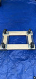 Magline hand truck with plastic crate and foam-padded wooden frames - thumbnail 3 of 11