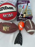 Estes Tandem-X Flying Model Rocket Launch Set with Wilson NCAA Footballs and Basketball - thumbnail 1 of 4