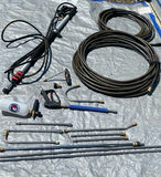 High-pressure washer hoses and accessories kit - thumbnail 1 of 6