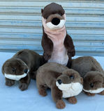 Otter Plush Toy Collection - thumbnail 4 of 8