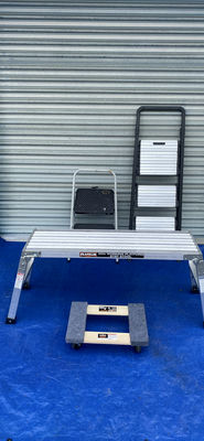 Ladders and Step Stool Platform - Image 1 of 14