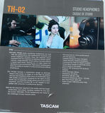 Tascam DP-006 Digital Multitrack Recorder and TH-02 Studio Headphones - thumbnail 4 of 4