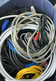 Epson EX5200 projector with HDMI splitter and assorted cables - thumbnail 4 of 7