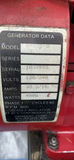 Portable Generac 4kW gas generator - thumbnail 4 of 7