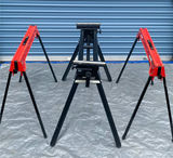 Folding Metal Sawhorses - thumbnail 1 of 7