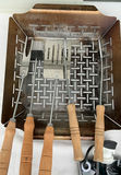 BBQ grilling tools, bamboo skewers, grill trays, and Guardian microfilter kit - thumbnail 6 of 6