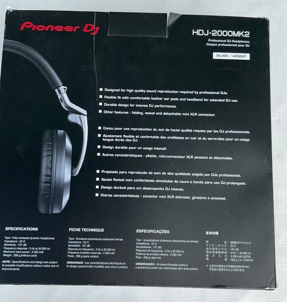 Beats Studio and Pioneer DJ HDJ-2000MK2 Headphones with Cases - image 3 of 5