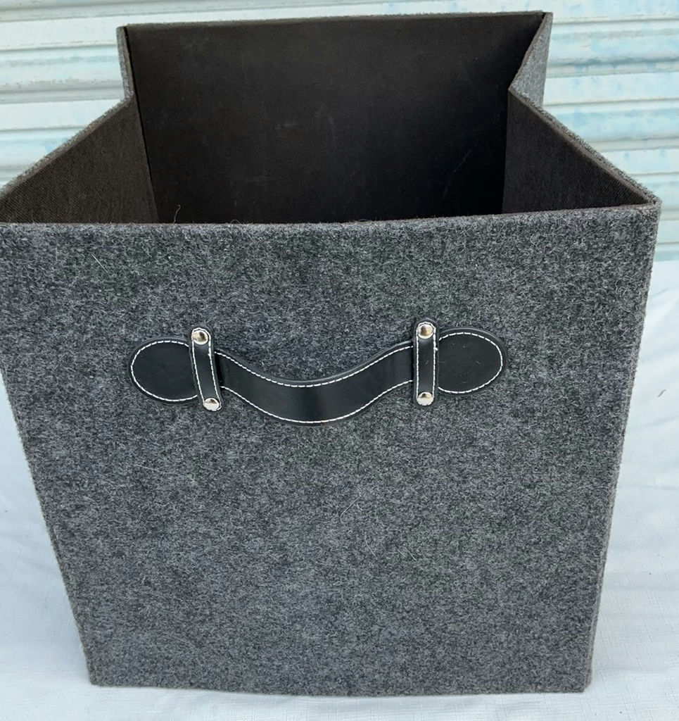 Decorative Fabric Baskets - image 4 of 5