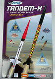 Estes Tandem-X Flying Model Rocket Launch Set with Wilson NCAA Footballs and Basketball - thumbnail 2 of 4