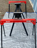 Folding Metal Sawhorses - thumbnail 3 of 7