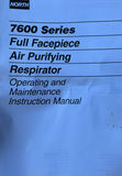 North full-face respirator with goggles, knee pads, filters and case - thumbnail 8 of 8