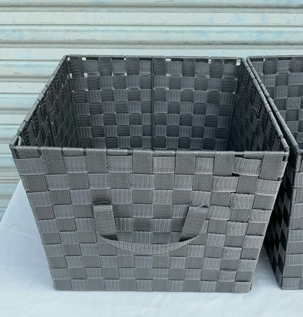 Decorative Fabric Baskets - image 3 of 5