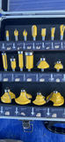 Router bit set and drill bit set in cases - thumbnail 3 of 9