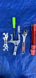 Assorted plumbing hardware, fittings, and installation tools - thumbnail 2 of 7