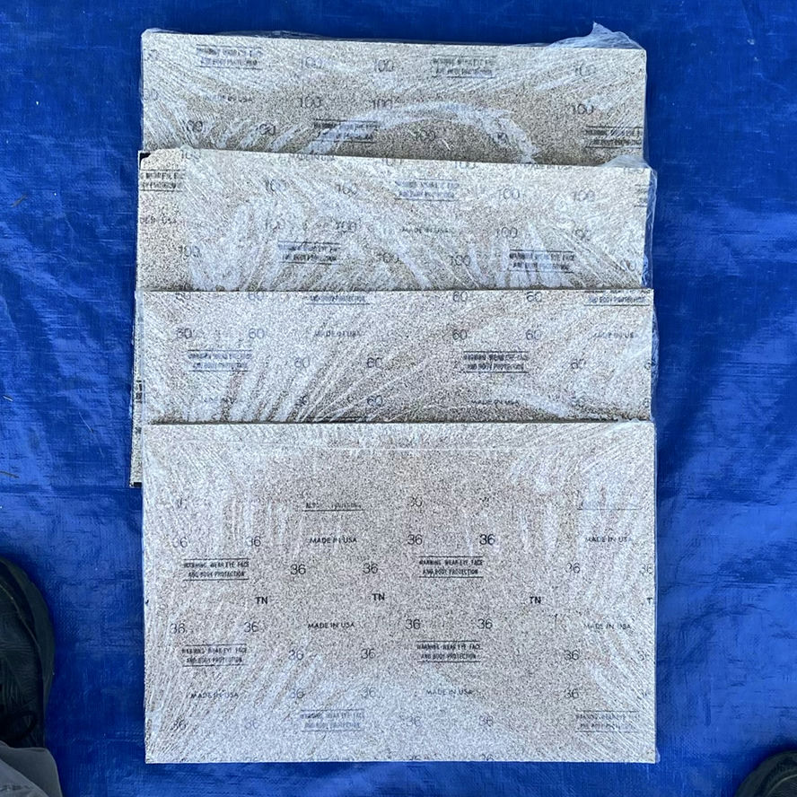 Assorted Weather Seals, Sanding Materials, and Hardware Tools - image 20 of 20