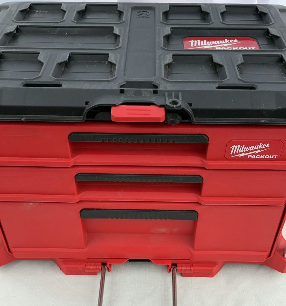 Milwaukee Packout Tool Storage System with Power Tools and Accessories - image 11 of 36