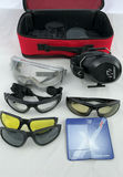 Safety eyewear, hearing protection, and accessories in a carrying case - thumbnail 3 of 3