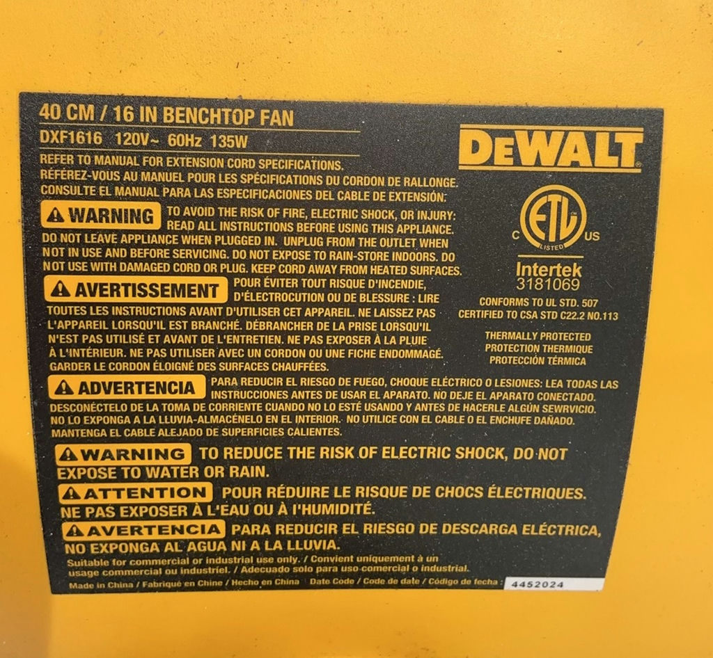 Contractors Fans - image 2 of 5
