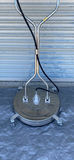 Pressure washer with surface cleaner attachments - thumbnail 6 of 9