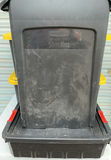 Stacked Rubbermaid SlimJim and Sterilite storage bins - thumbnail 1 of 5