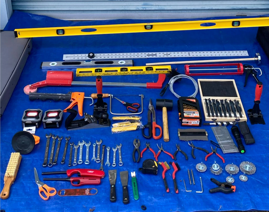 Assorted Tools and Accessories - image 1 of 7