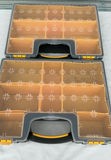 DeWalt multi-compartment tool storage case with hardware and abrasives - thumbnail 4 of 4