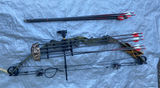 Bear Magnum Hunter crossbow with arrows and scope - thumbnail 1 of 8