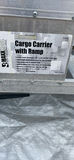 Aluminum cargo carrier with ramp and slatted platform - thumbnail 6 of 6