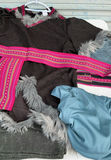 Children's space-themed costume set with astronaut suit and fur-trimmed robe - thumbnail 5 of 8