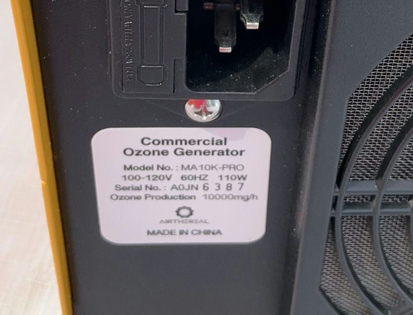 Commercial ozone generators (MA10K-PRO and W25) collection - image 5 of 7