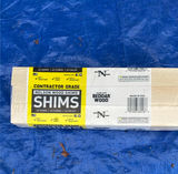 Wood shims, hammer, measuring wheel, and tape - thumbnail 2 of 8