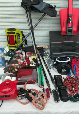 Camping gear and outdoor equipment assortment - Image 1 of 20