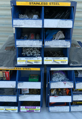 Hardware Containers With Hardware - Image 1 of 12