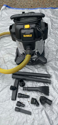 DeWALT Wet/Dry Vacuum with Assorted Accessories - Image 1 of 6