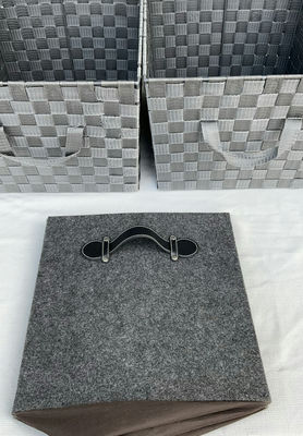 Decorative Fabric Baskets - Image 1 of 5