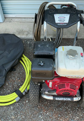 Simpson 4200 PSI Gas Pressure Washer with Honda GX390 Engine - Image 1 of 7