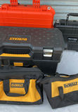 DeWalt tool cases and Apache protective case with foam inserts - thumbnail 1 of 8