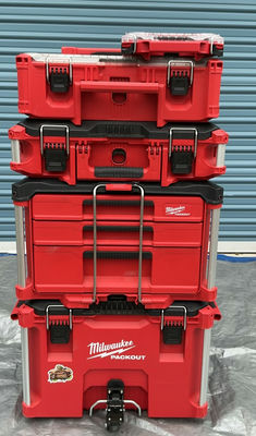 Milwaukee Packout Tool Storage System with Power Tools and Accessories - Image 1 of 36