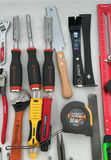 Tool bag and Milwaukee toolbox with assorted hand tools - thumbnail 5 of 11
