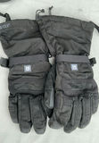 Brown Sorel winter boots and black insulated gloves - thumbnail 2 of 5